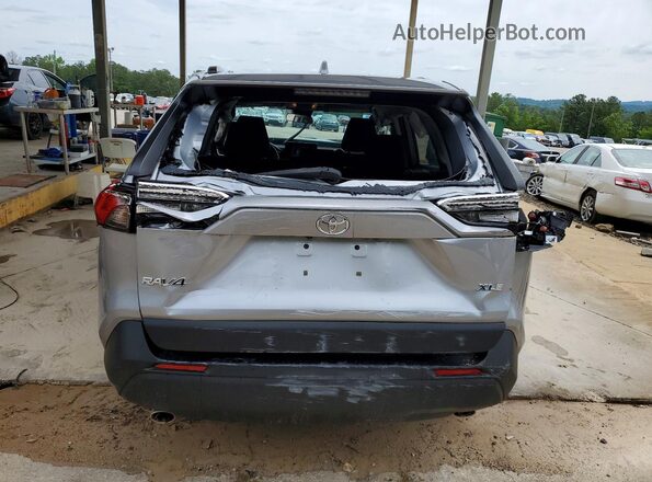 2T3W1RFV3MW138244 2021 TOYOTA RAV4 Silver 