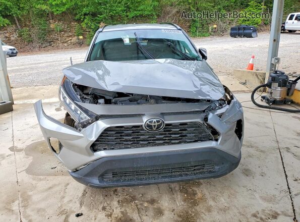 2T3W1RFV3MW138244 2021 TOYOTA RAV4 Silver 
