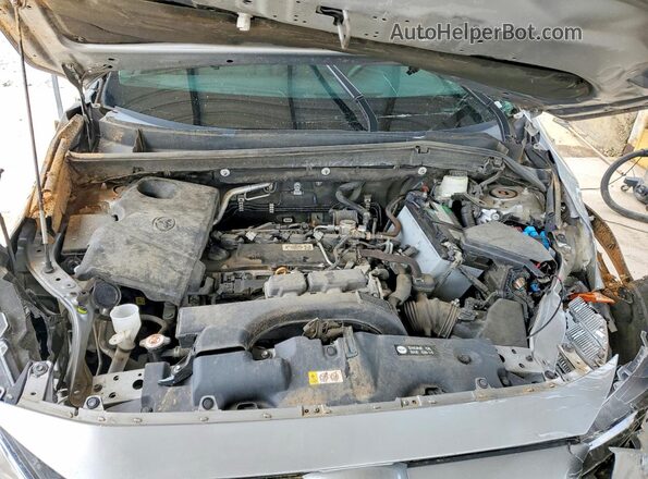 2T3W1RFV3MW138244 2021 TOYOTA RAV4 Silver 