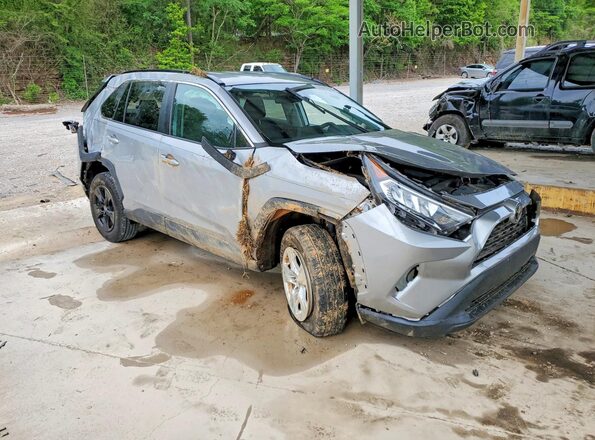 2T3W1RFV3MW138244 2021 TOYOTA RAV4 Silver 
