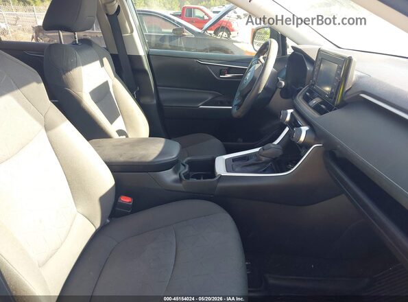 2T3W1RFV3NC196907 2022 TOYOTA RAV4 Gray Front interior view