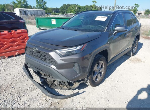 2T3W1RFV3NC196907 2022 TOYOTA RAV4 Gray Front left
