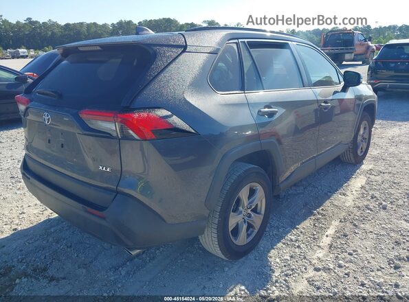 2T3W1RFV3NC196907 2022 TOYOTA RAV4 Gray Rear right
