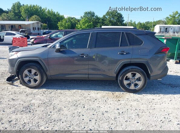 2T3W1RFV3NC196907 2022 TOYOTA RAV4 Gray 360 interior view