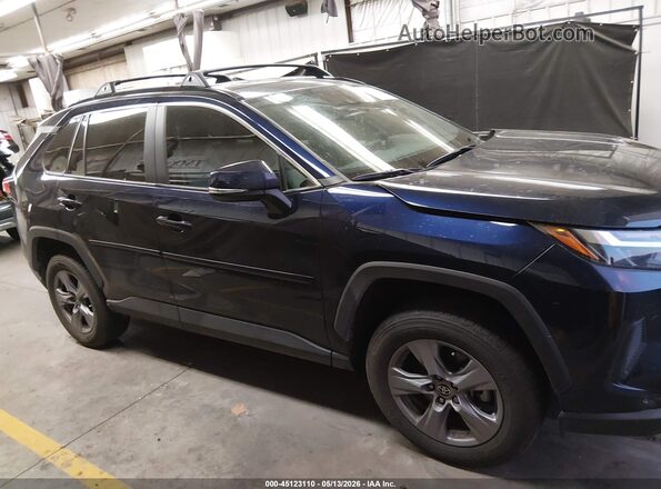 2T3W1RFV3NW186425 2022 TOYOTA RAV4 Blue 