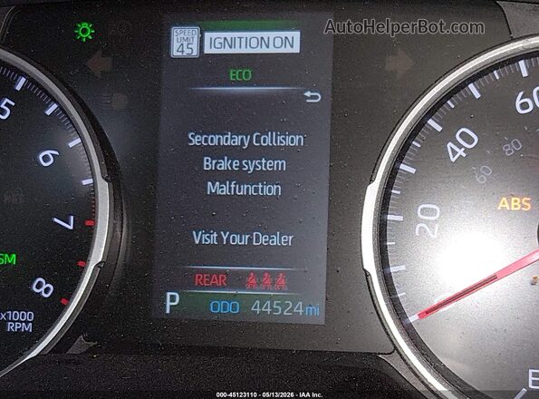 2T3W1RFV3NW186425 2022 TOYOTA RAV4 Blue 