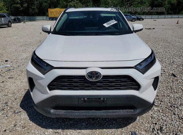 2T3W1RFV3SC354433 2025 TOYOTA RAV4 White Դիմացի տեսք