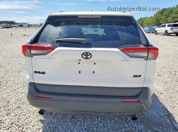 2T3W1RFV3SC354433 2025 TOYOTA RAV4 White Հետևի տեսք