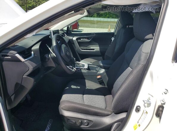 2T3W1RFV3SC354433 2025 TOYOTA RAV4 White Սալոնի դիմացի տեսք