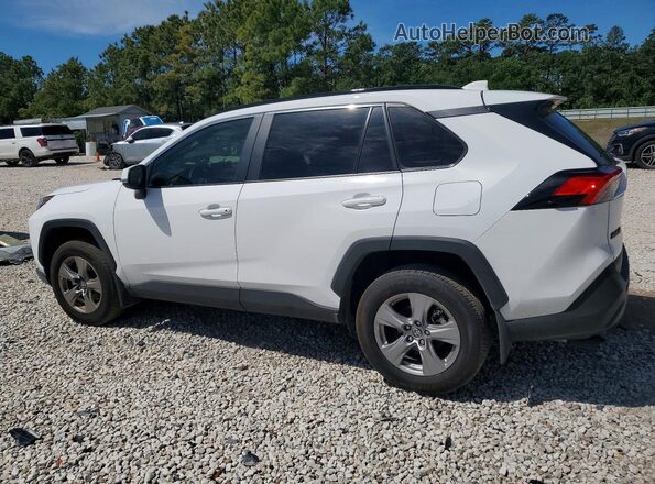 2T3W1RFV3SC354433 2025 TOYOTA RAV4 White Հետևի ձախ