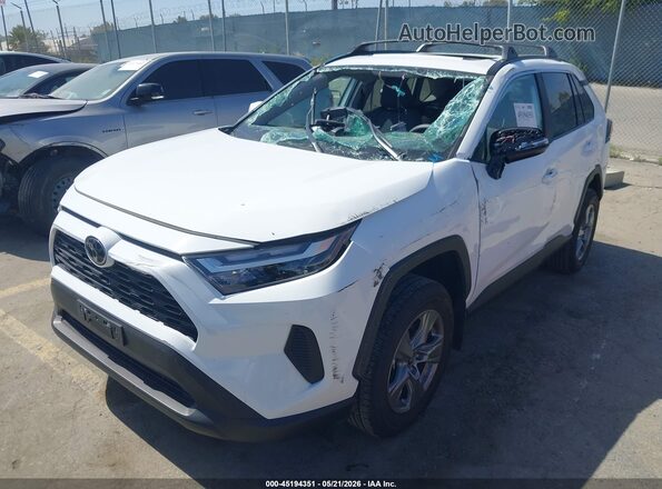 2T3W1RFV3SC364072 2025 TOYOTA RAV4 White Передня ліва чверть