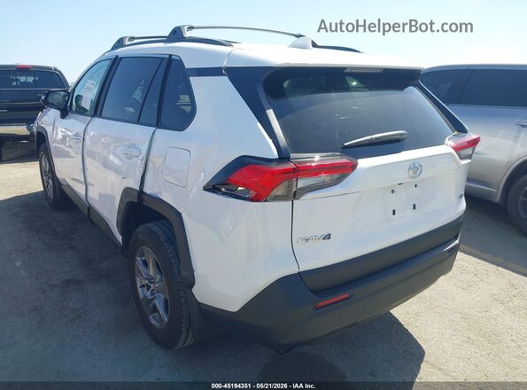 2T3W1RFV3SC364072 2025 TOYOTA RAV4 White Задня ліва чверть