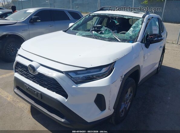 2T3W1RFV3SC364072 2025 TOYOTA RAV4 White Вид спереду