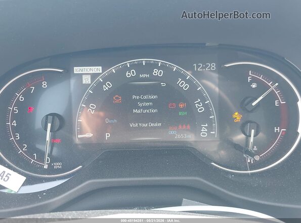 2T3W1RFV3SC364072 2025 TOYOTA RAV4 White Вид задніх сидінь