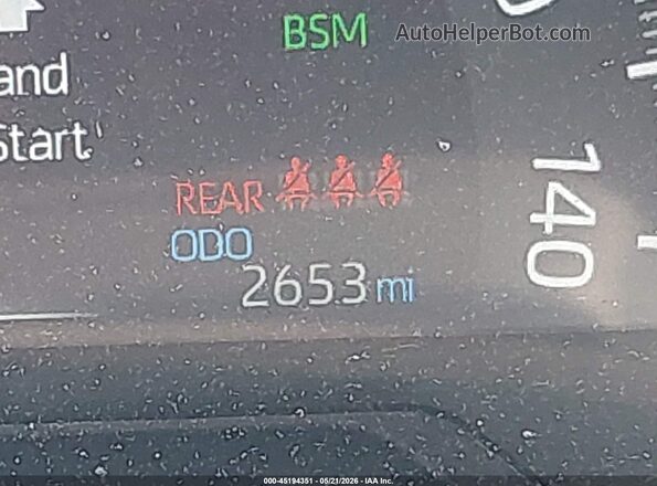 2T3W1RFV3SC364072 2025 TOYOTA RAV4 White 