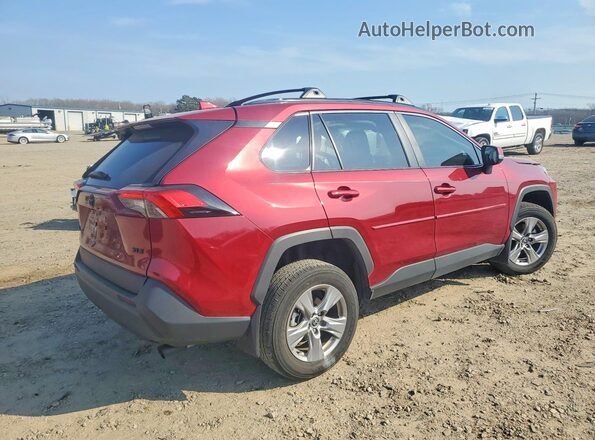 2T3W1RFV3SW392565 2025 TOYOTA RAV4 Red 