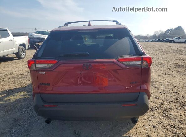 2T3W1RFV3SW392565 2025 TOYOTA RAV4 Red 
