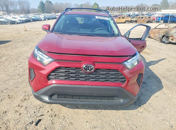 2T3W1RFV3SW392565 2025 TOYOTA RAV4 Red 