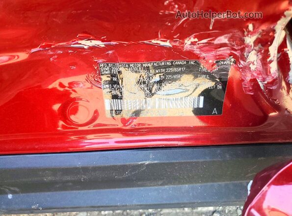 2T3W1RFV3SW392565 2025 TOYOTA RAV4 Red 