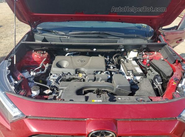 2T3W1RFV3SW392565 2025 TOYOTA RAV4 Red 