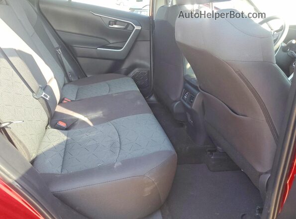 2T3W1RFV3SW392565 2025 TOYOTA RAV4 Red 