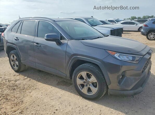 2T3W1RFV4KW047173 2019 TOYOTA RAV4 Gray 