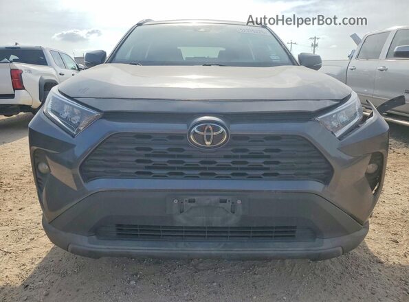 2T3W1RFV4KW047173 2019 TOYOTA RAV4 Gray 