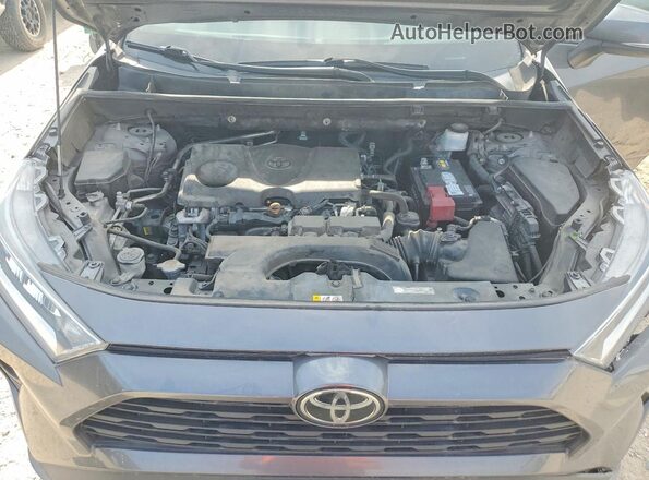 2T3W1RFV4KW047173 2019 TOYOTA RAV4 Gray 