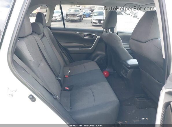 2T3W1RFV4KW047738 2019 TOYOTA RAV4 White Вид наклейки з VIN-кодом