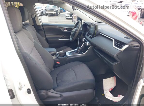 2T3W1RFV4KW047738 2019 TOYOTA RAV4 White Вид салону спереду