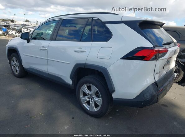 2T3W1RFV4KW047738 2019 TOYOTA RAV4 White Задня ліва чверть