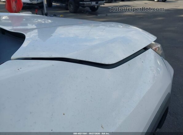 2T3W1RFV4KW047738 2019 TOYOTA RAV4 White Вид щитка приладів