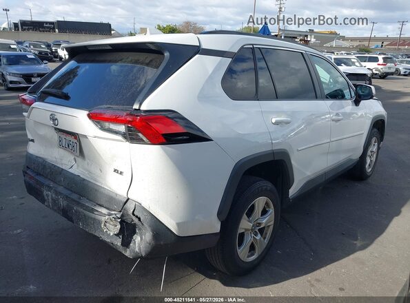 2T3W1RFV4KW047738 2019 TOYOTA RAV4 White Задня права чверть
