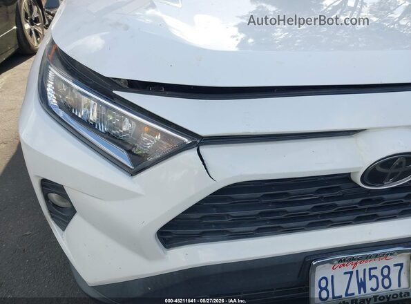 2T3W1RFV4KW047738 2019 TOYOTA RAV4 White 