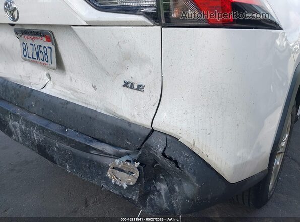 2T3W1RFV4KW047738 2019 TOYOTA RAV4 White 