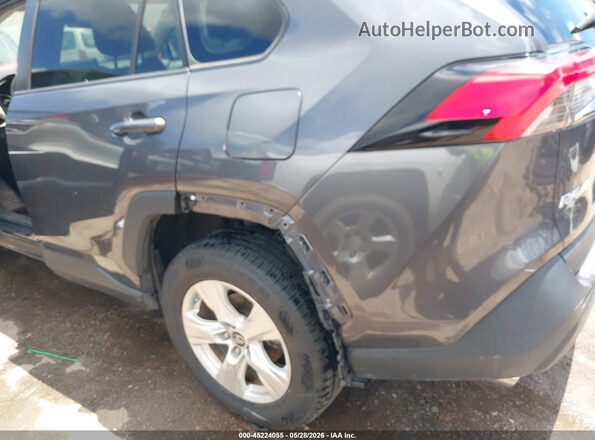 2T3W1RFV4KW049764 2019 TOYOTA RAV4 Серый Вид спереди