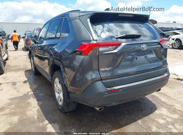 2T3W1RFV4KW049764 2019 TOYOTA RAV4 Серый Задняя левая четверть