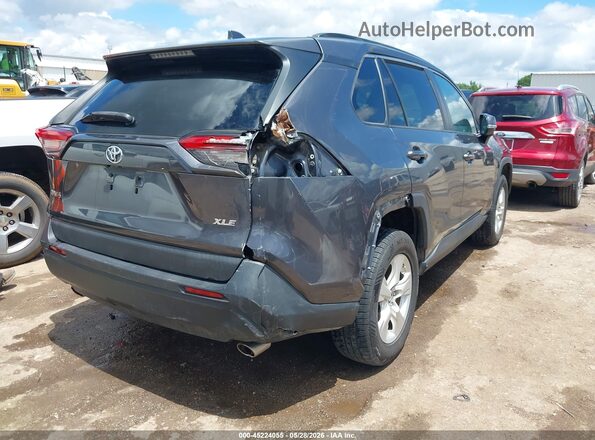 2T3W1RFV4KW049764 2019 TOYOTA RAV4 Серый Задняя правая четверть