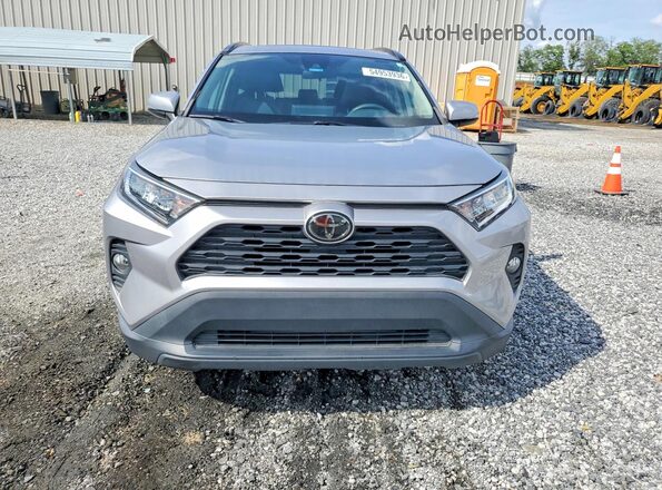 2T3W1RFV4LC055261 2020 TOYOTA RAV4 Silver 