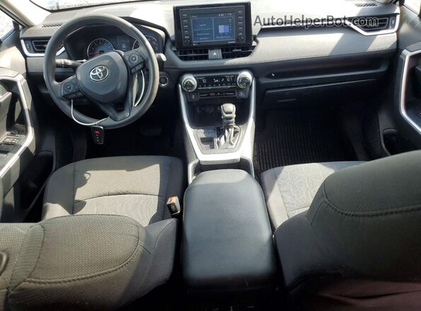 2T3W1RFV4LC055261 2020 TOYOTA RAV4 Silver 