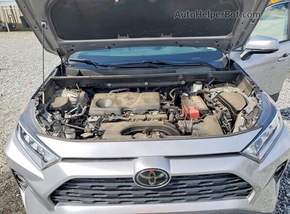 2T3W1RFV4LC055261 2020 TOYOTA RAV4 Silver 