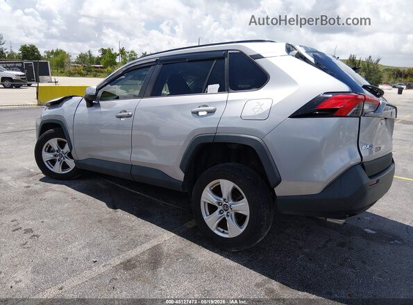 2T3W1RFV4LC070004 2020 TOYOTA RAV4 Серебряный Задняя левая четверть