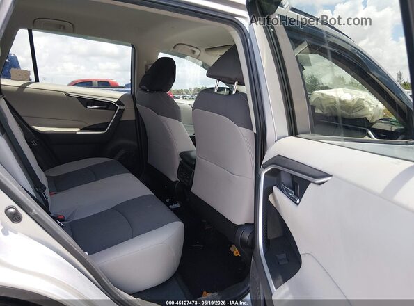 2T3W1RFV4LC070004 2020 TOYOTA RAV4 Серебряный Вид наклейки с VIN-кодом