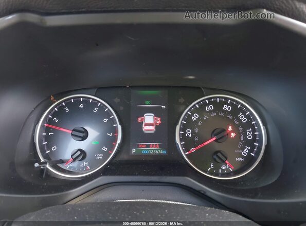 2T3W1RFV4MW134820 2021 TOYOTA LE Red Vista de los asientos traseros
