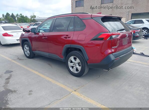 2T3W1RFV4MW134820 2021 TOYOTA LE Red Trasero izquierdo