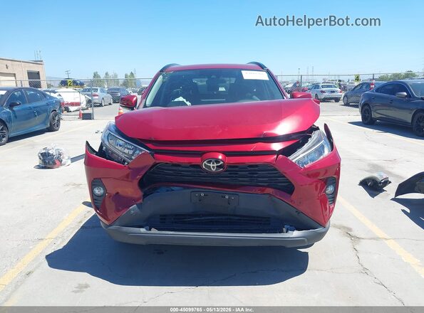 2T3W1RFV4MW134820 2021 TOYOTA LE Red Vista del cuadro de instrumentos