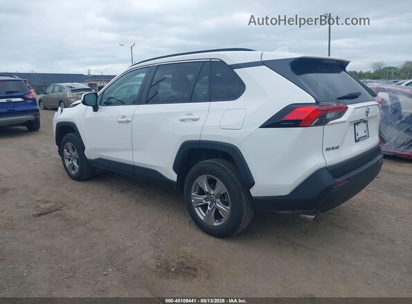 2T3W1RFV4PC241047 2023 TOYOTA LE Белый Задняя левая четверть