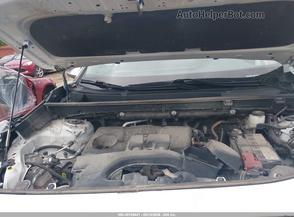2T3W1RFV4PC241047 2023 TOYOTA LE Белый Вид сзади