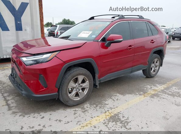 2T3W1RFV4SW393904 2025 TOYOTA LE Red Przód lewy