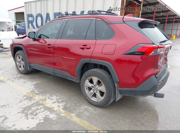 2T3W1RFV4SW393904 2025 TOYOTA LE Red Tył lewy